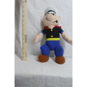Vintage Plush Doll Popeye 1994 Play By Play brand 12 inch